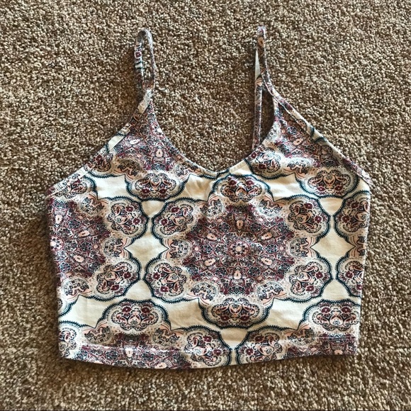Charlotte Russe Tops - ‼️Charlotte Russe Crop Top‼️